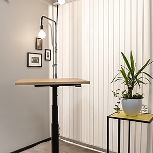 BeActive OneLeg Állítható Asztal