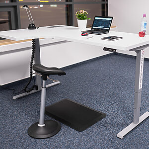 BeActive L-Shape elektromos asztal