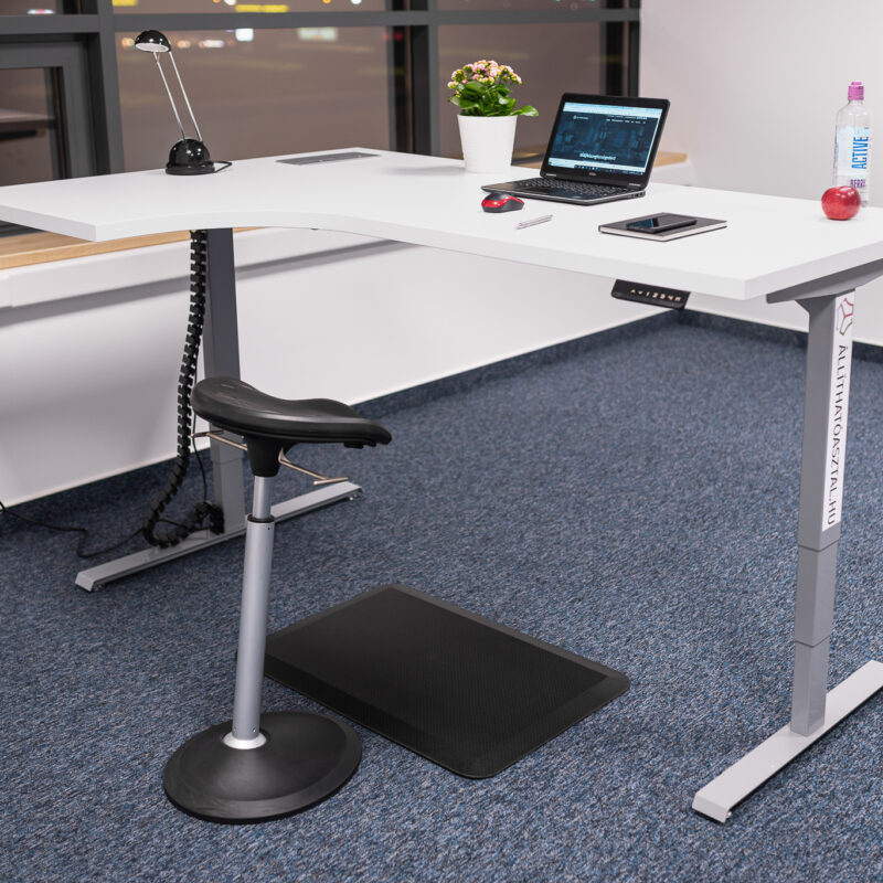 BeActive L-Shape elektromos asztal