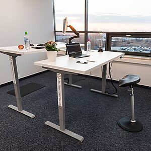 BeActive Elektromosan Állítható Asztal