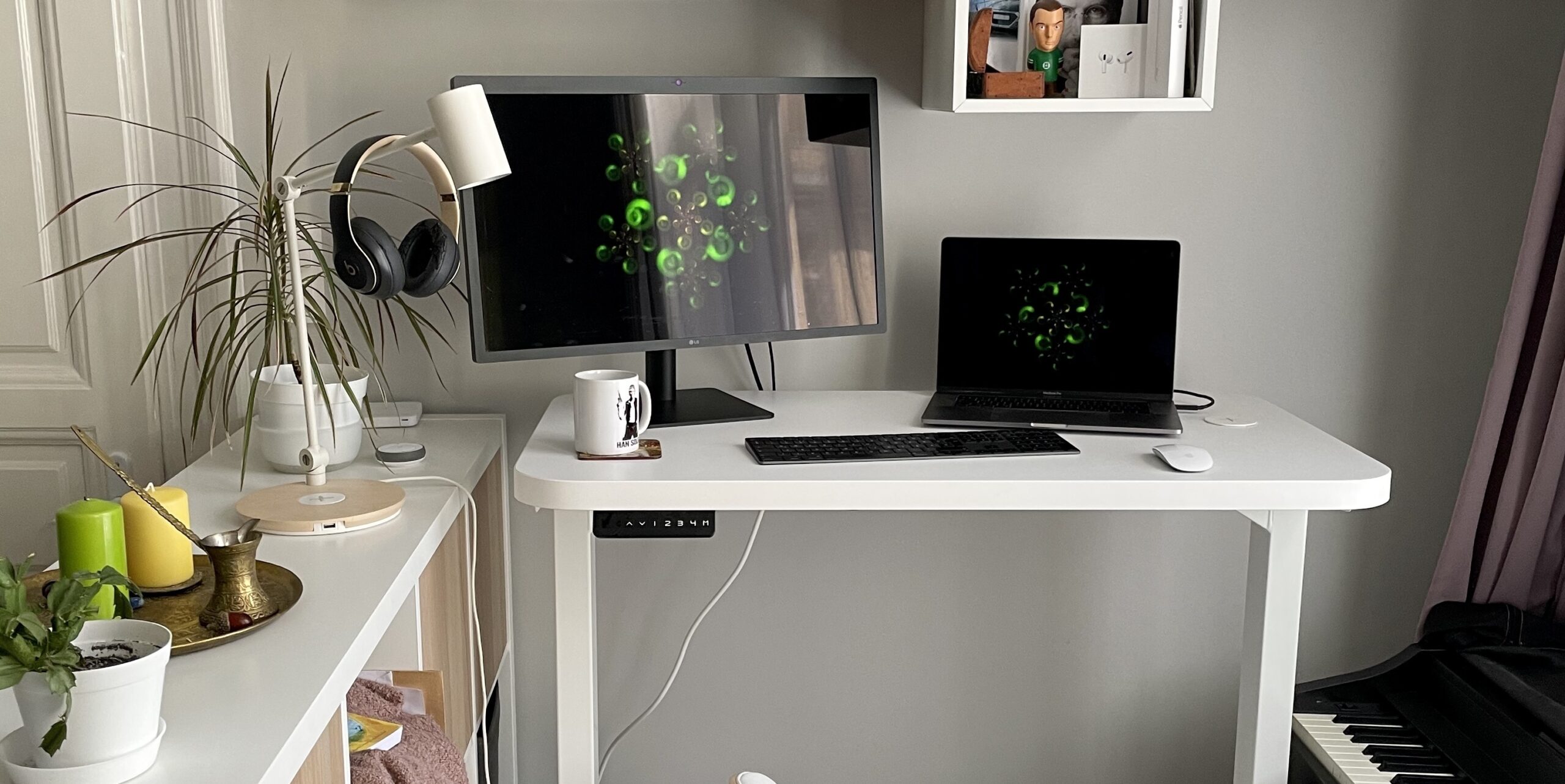 BeActive Elektromosan Állítható Asztal