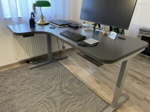 BeActive L-Shape Egyedi Asztallap Kialakítás