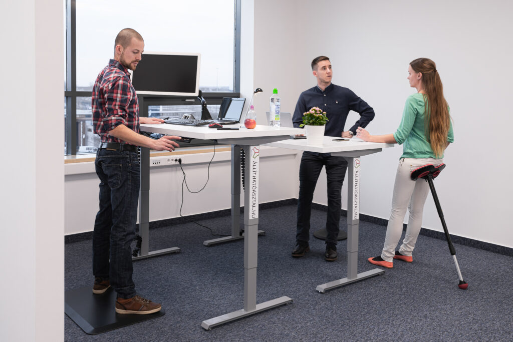 BeActive Elektromos Állítható Asztal