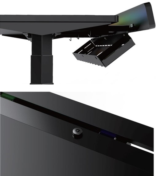 Invictus Gamer Állítható Asztal