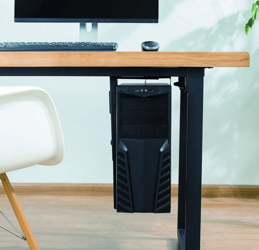 Állítható PC tartó asztal alá