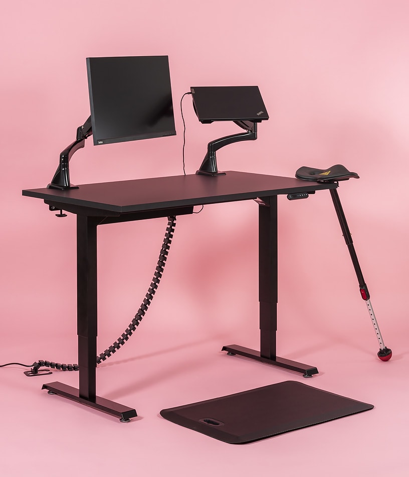 BeActive Elektromosan Állítható Asztal