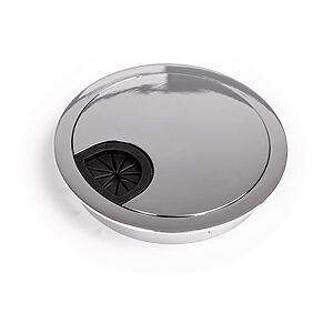 Kábelkivezető Fém Króm