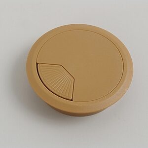 Kábelkivezető Világosbarna