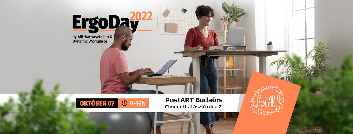 Állítható Asztal - ErgoDay 2022 Rendezvény