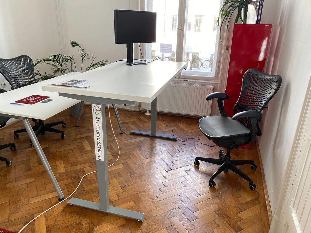 BeActive asztal Impact Hub