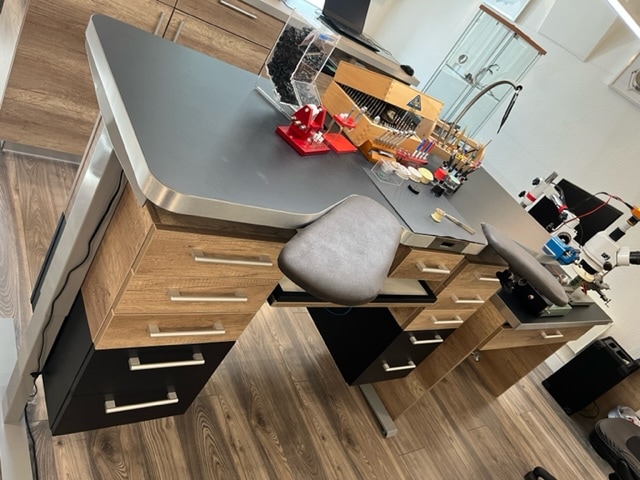 Műhely asztal - BeActive Elektromosan Állítható Asztal