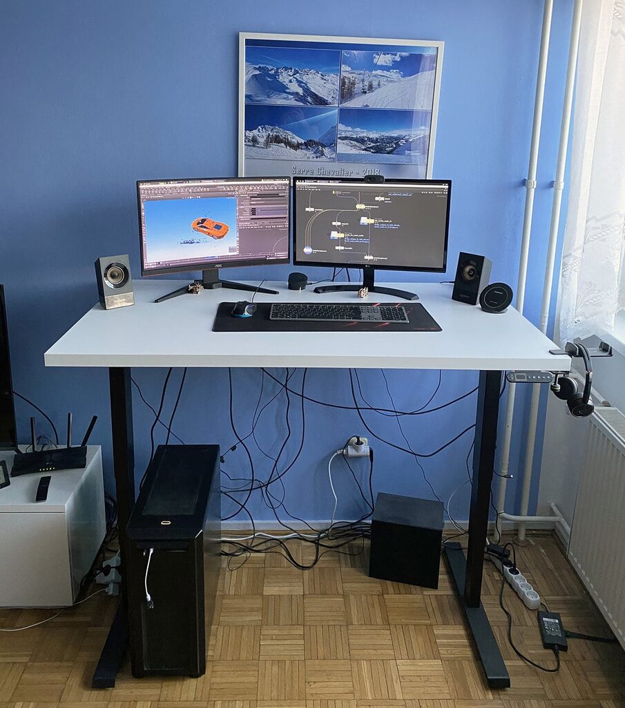 Fekete BeActive 140x80 Fehér