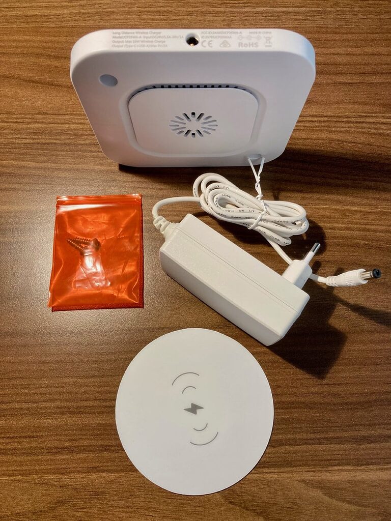 BeActive vezeték nélküli töltő