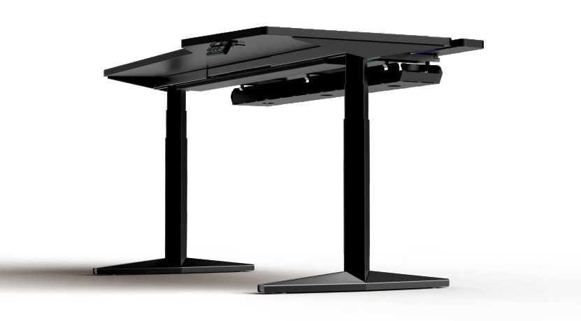 Invictus Gamer Elektromosan Állítható Asztal