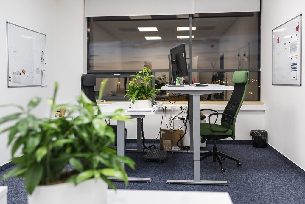 Kaptár Co-Working Iroda BeActive Állítható Asztal