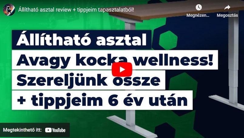 Emelhető Asztal Szerelése