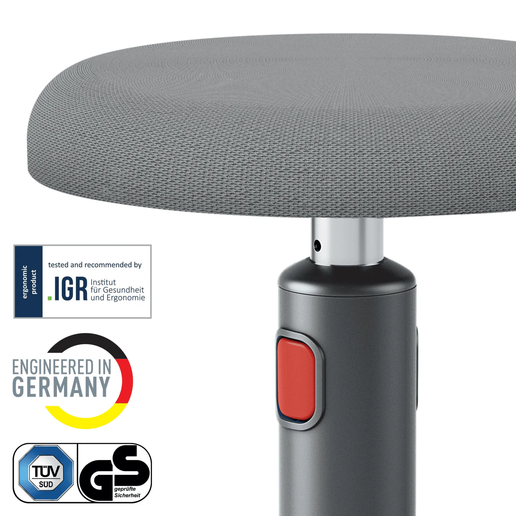 Leitz COSY Ergo Active billenő ülő-álló szék 4