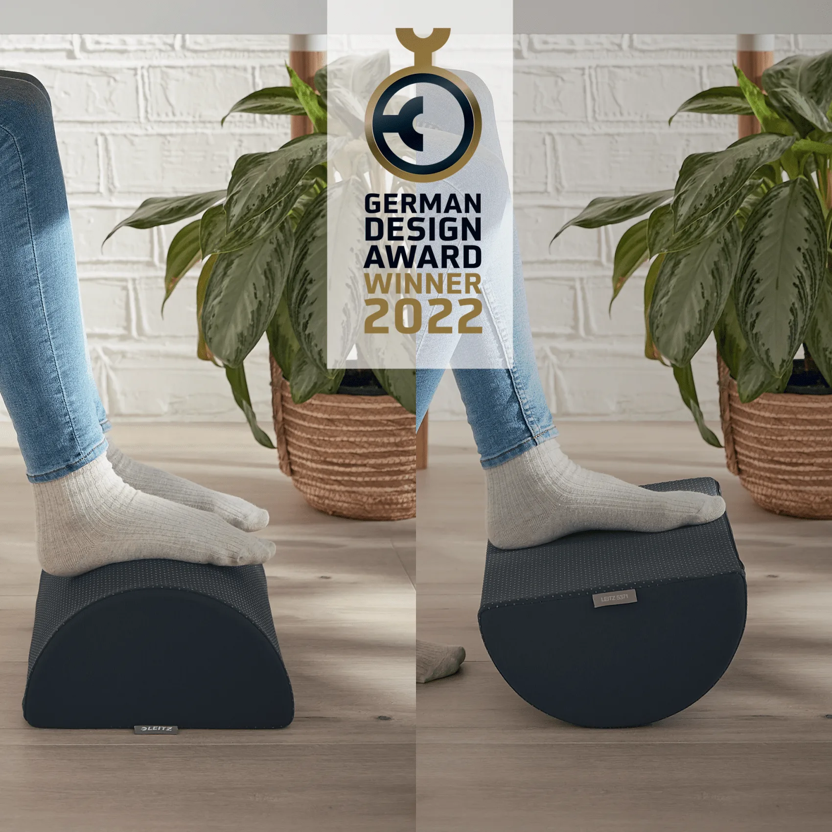 Leitz COSY Ergo asztali lábtámasz 2