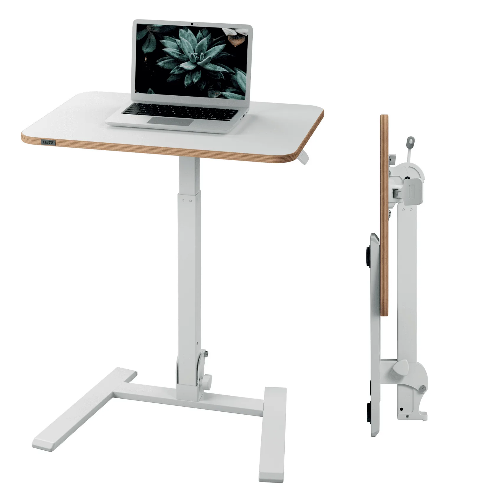 Leitz Ergo összecsukható laptop asztal ülő-álló munkához
