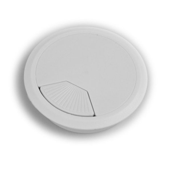 Kábelkivezető elem fehér