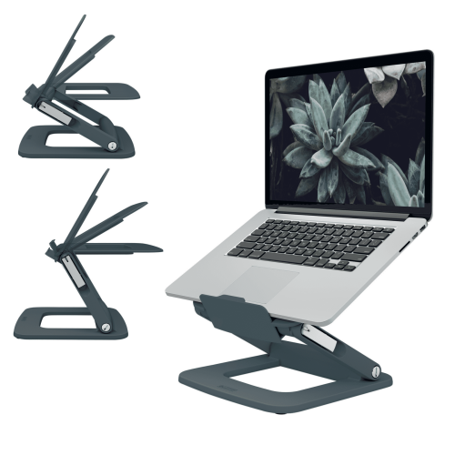 Leitz Ergo állítható magasságú és dőlésszögű laptop állvány